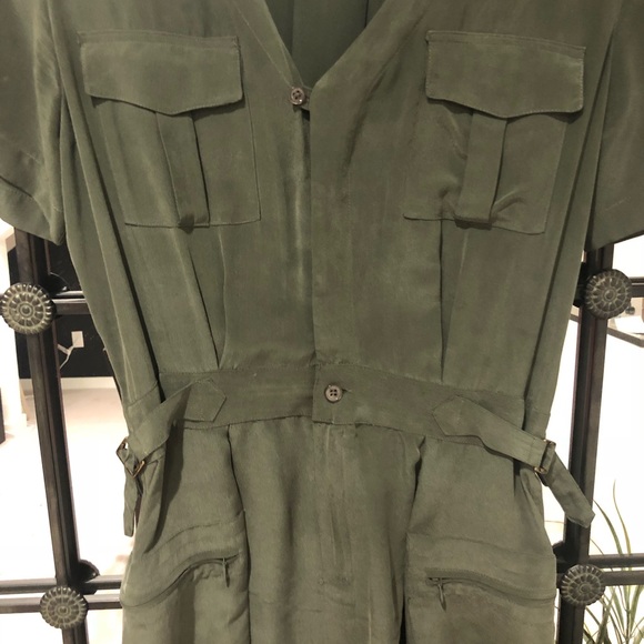 Silk Equipment Dress - Picture 4 of 5